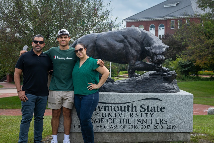 Logo for 2026 Loved Ones on Campus: Parent & Family Weekend